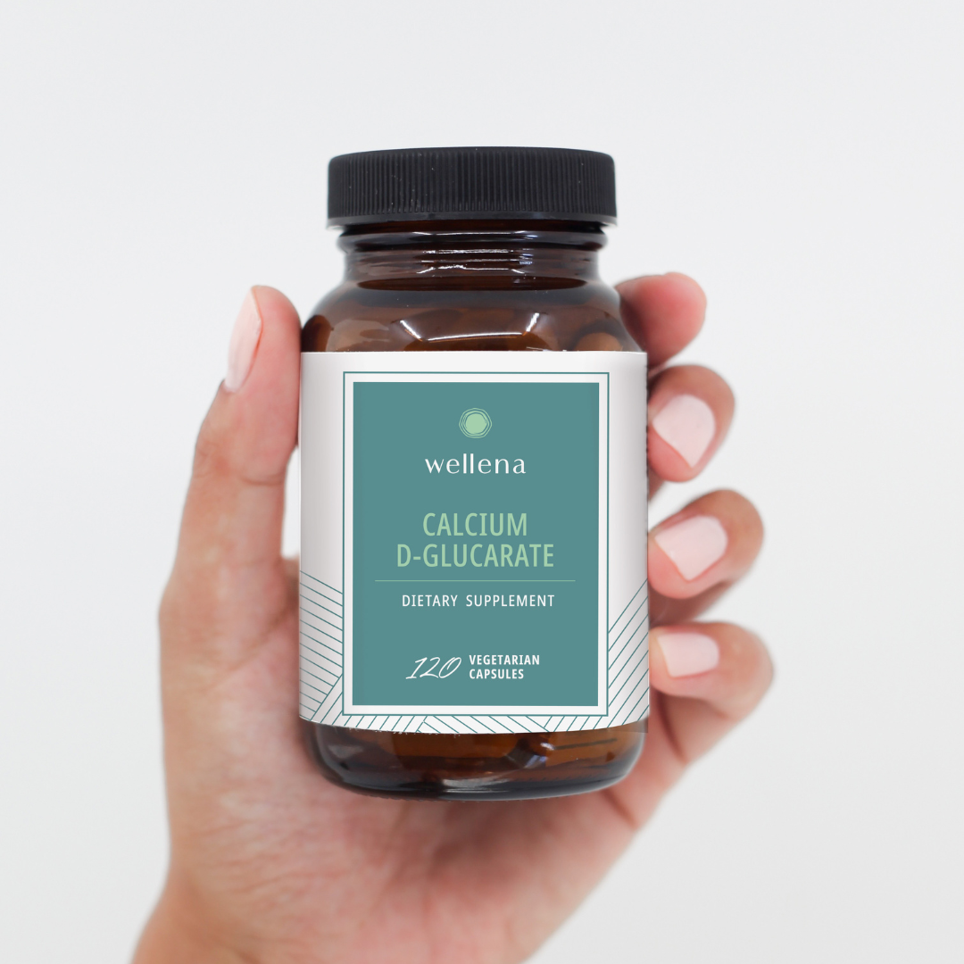 Calcium D-Glucarate | Wellena Supplements - Balance Your Hormones - Wellena / Hormones Balance Calcium D-Glucarate | Wellena Supplements - Balance Your Hormones - Wellena / Hormones Balance