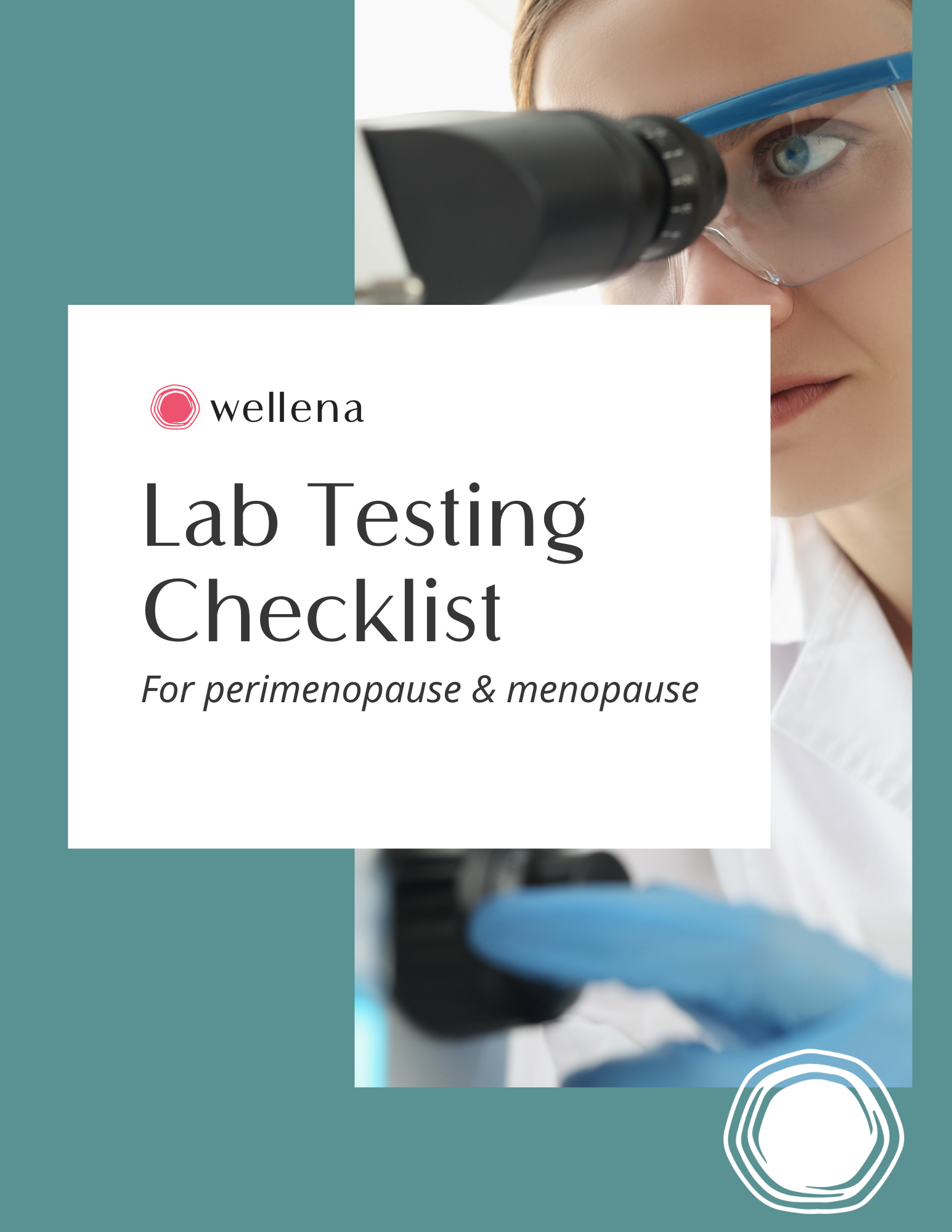 Lab Testing in Peri- and Post-menopause (eBook - PDF) - Wellena ...