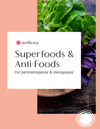 Peri- & Menopause Superfoods (eBook - PDF)