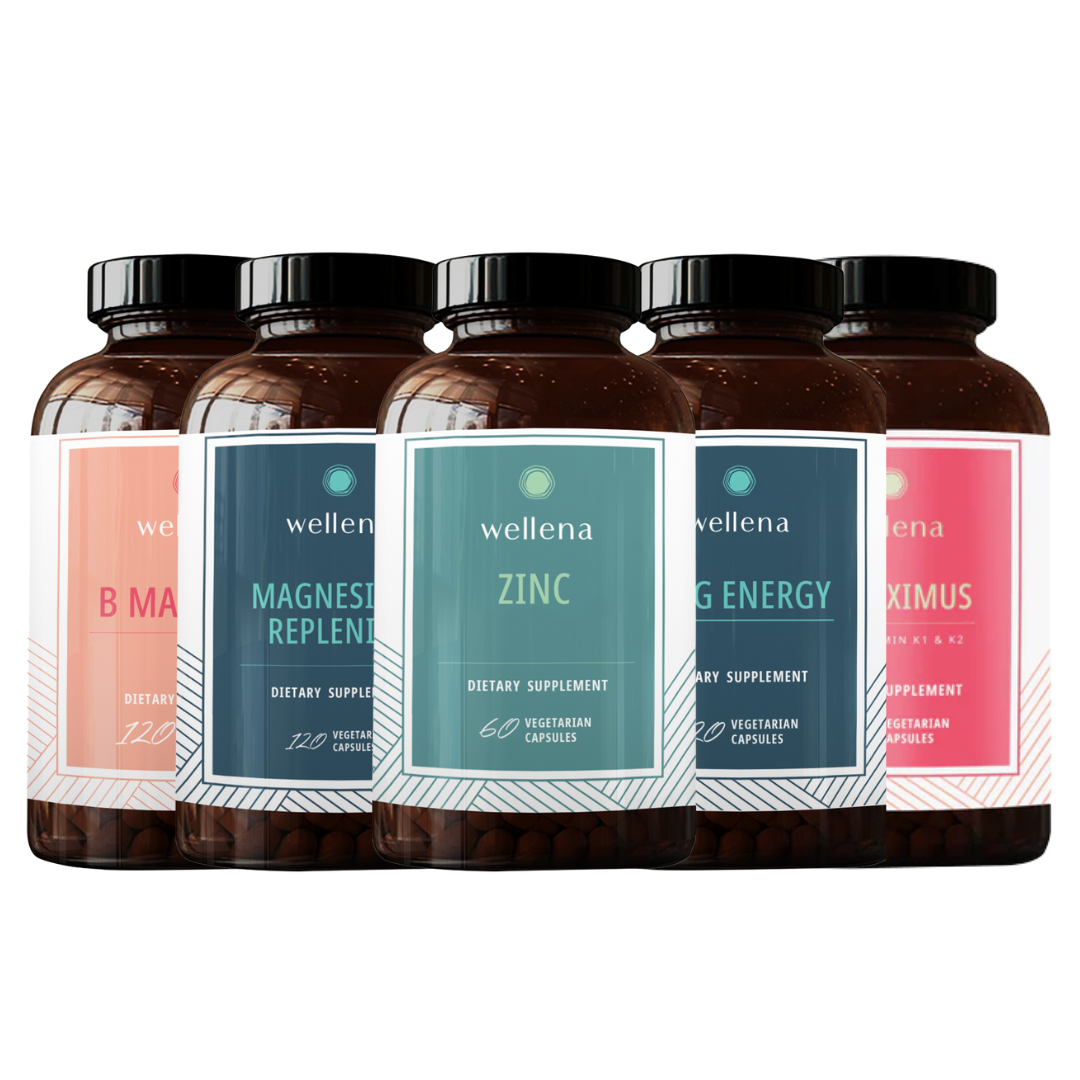 Wellena Supplement Organizer - Wellena / Hormones Balance
